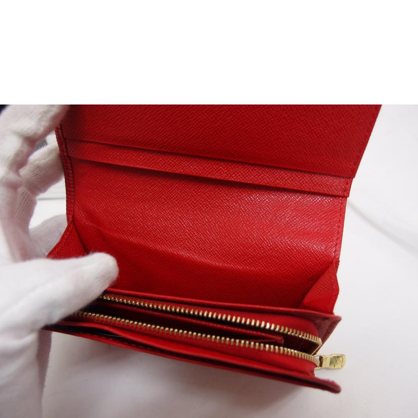 LV ルイ・ヴィトン/ポルトモネ・ビエトレゾール/エピ/カスティリアンレッド/M63507//SR0***/Aランク/04