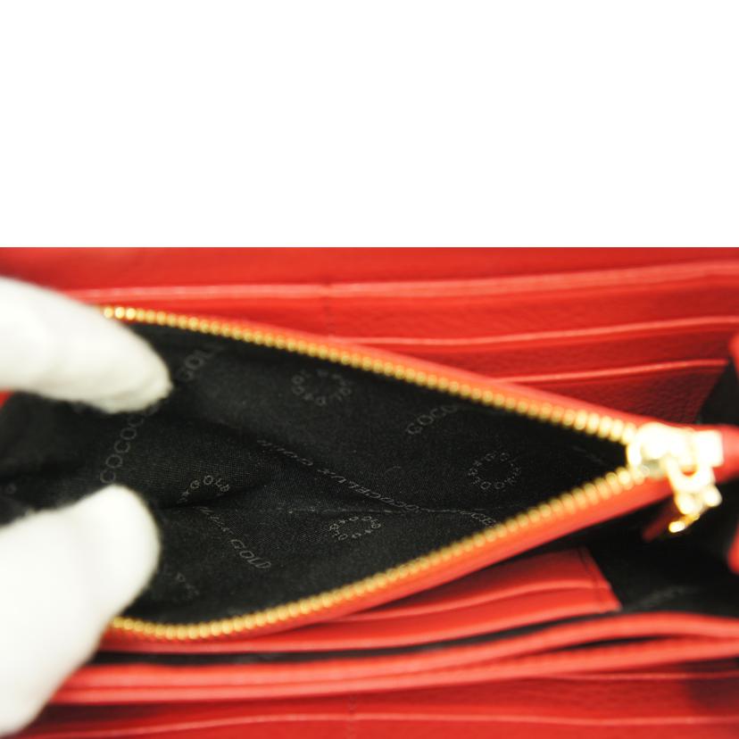 COCOCELUX GOLD ココセリュツクスゴールド/ラウンドウォレット//ABランク/75