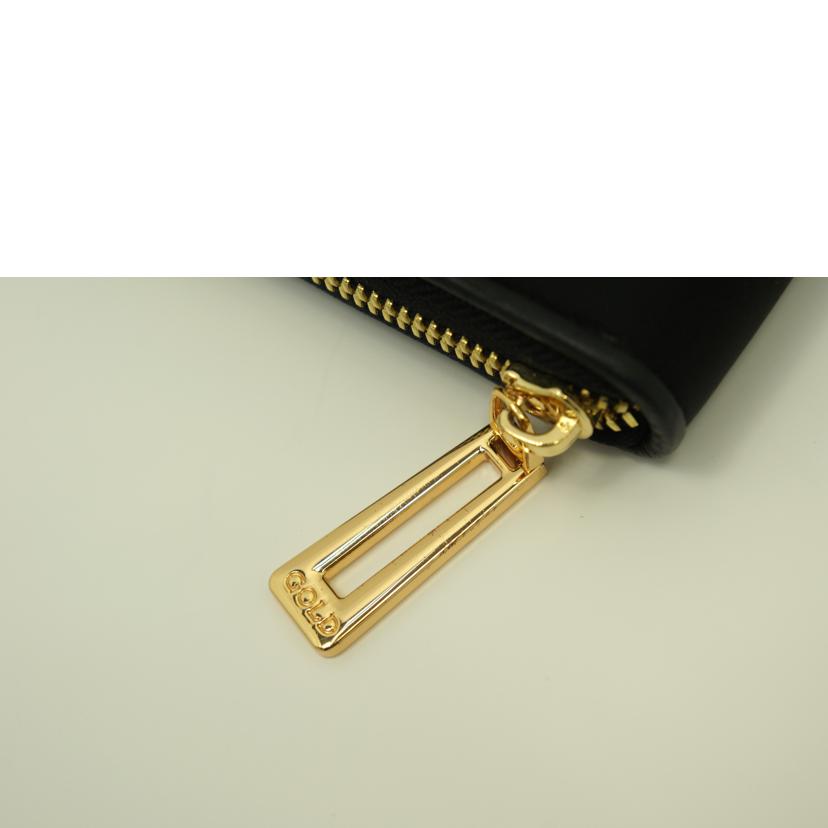 COCOCELUX GOLD ココセリュツクスゴールド/ラウンドウォレット//ABランク/75