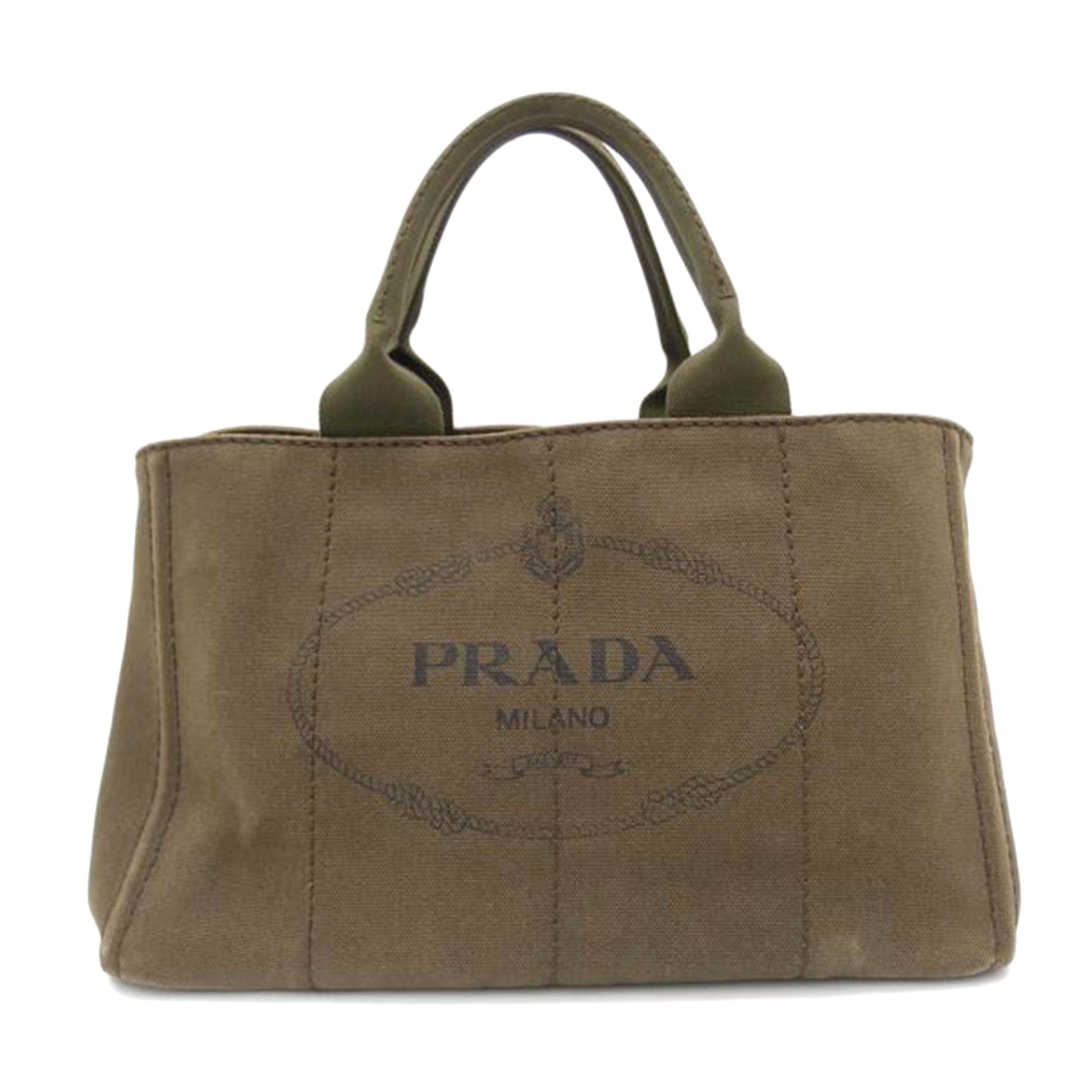 PRADA プラダ/カナパ/カーキ/BN2642//239/Bランク/69