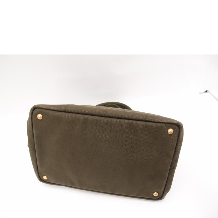 PRADA プラダ/カナパ/カーキ/BN2642//239/Bランク/69