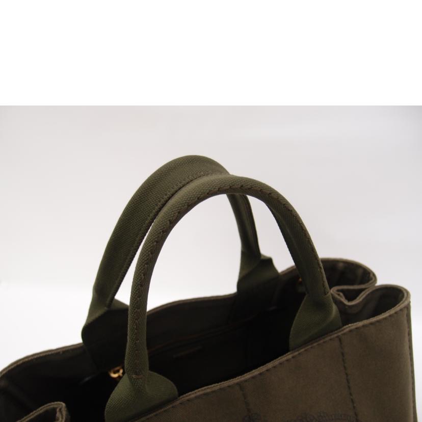 PRADA プラダ/カナパ/カーキ/BN2642//239/Bランク/69