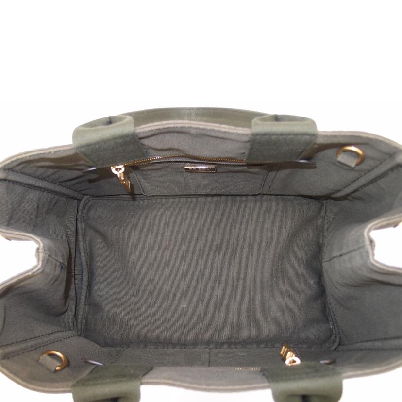 PRADA プラダ/カナパ/カーキ/BN2642//239/Bランク/69