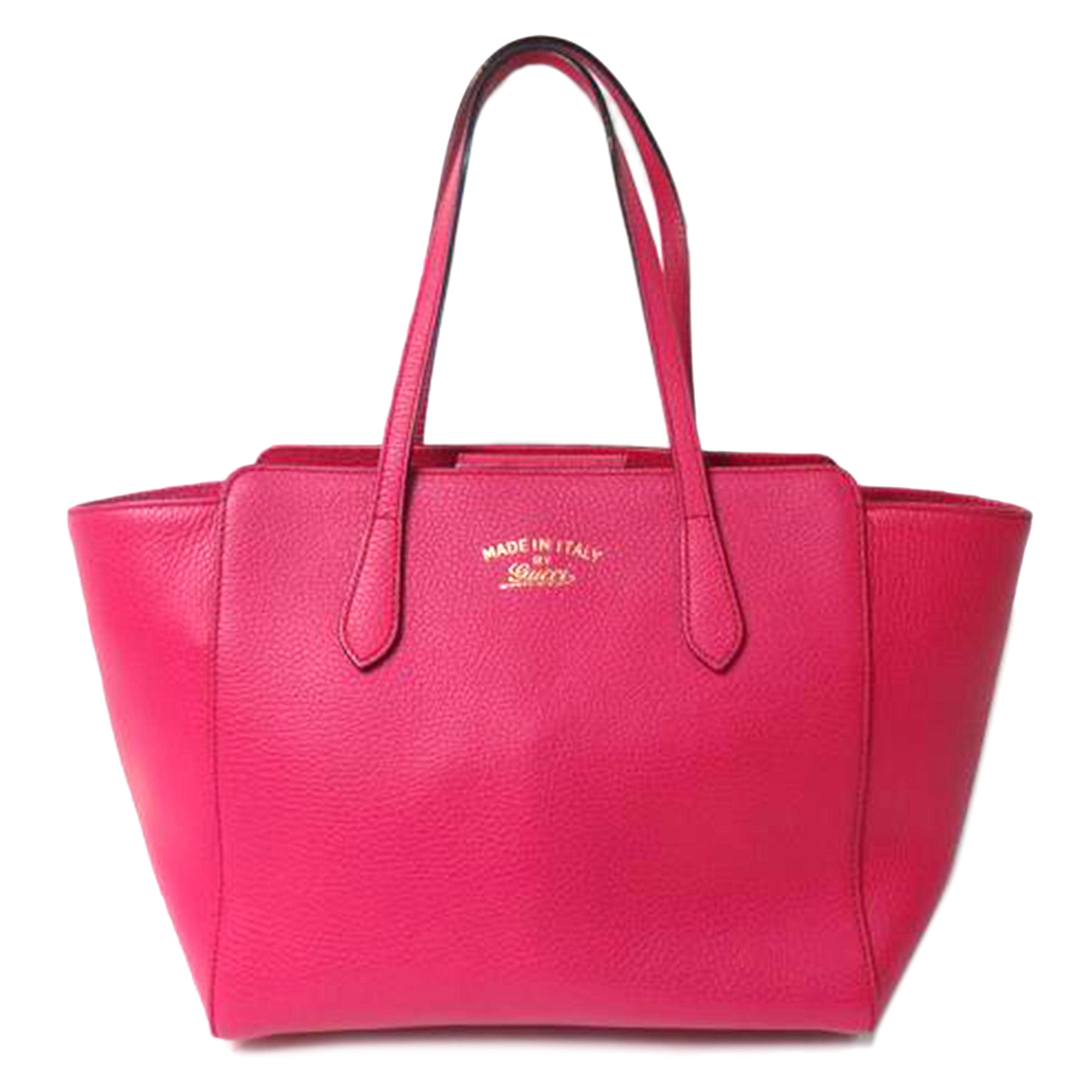 GUCCI グッチ/スウィングトートバッグ/ピンク/354408//204991/Bランク/84