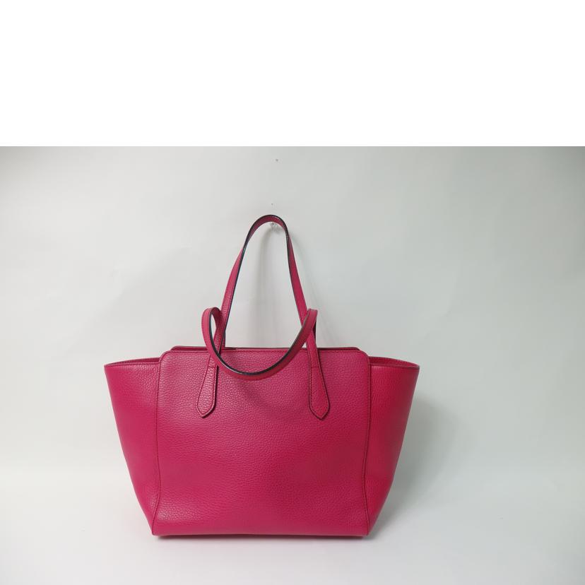 GUCCI グッチ/スウィングトートバッグ/ピンク/354408//204991/Bランク/84