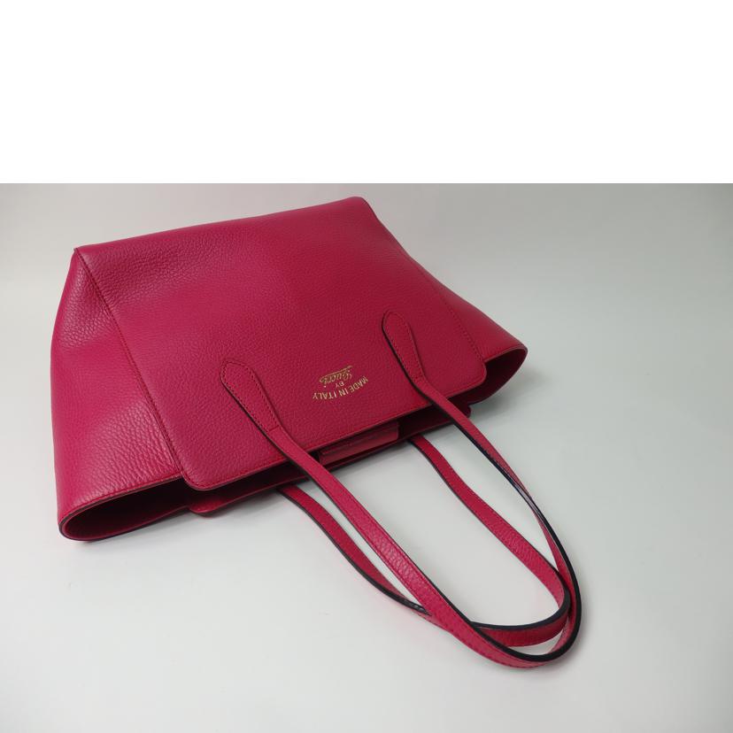 GUCCI グッチ/スウィングトートバッグ/ピンク/354408//204991/Bランク/84