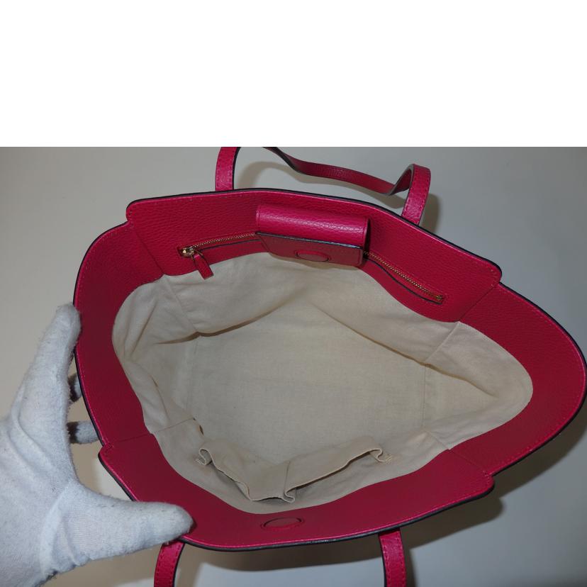 GUCCI グッチ/スウィングトートバッグ/ピンク/354408//204991/Bランク/84