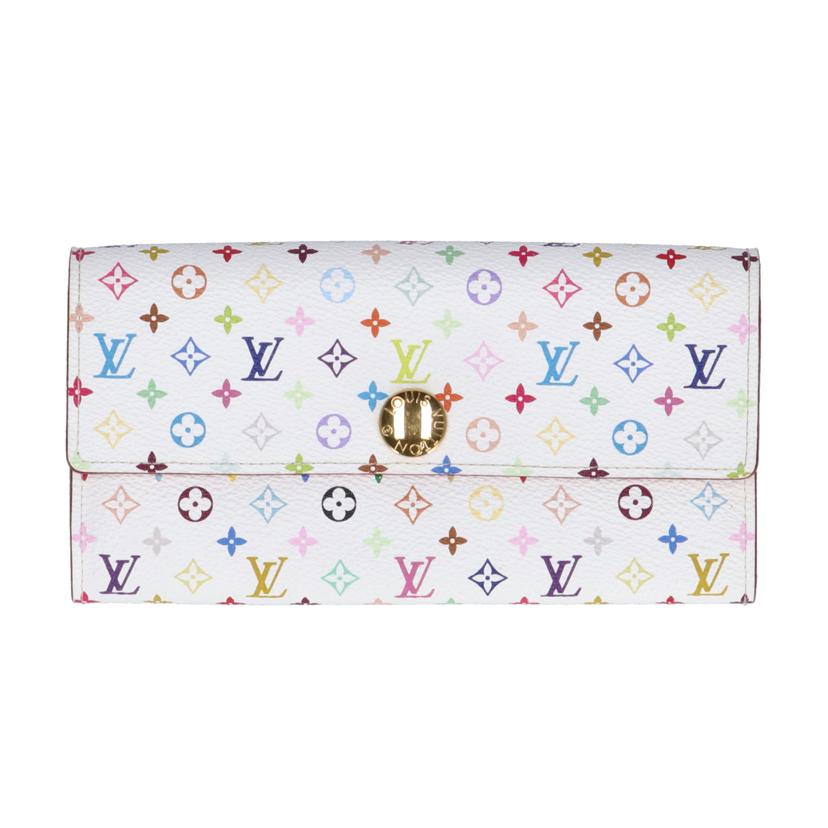 LOUIS VUITTON ルイヴィトン/ポルトフォイユサラ/モノグラムマルチカラー/M93744//CA2***/ABランク/85