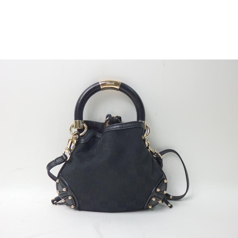 GUCCI グッチ/GGキャンバスミニタッセルショルダーバッグ/2way/バンブー/198339//502752/ABランク/84