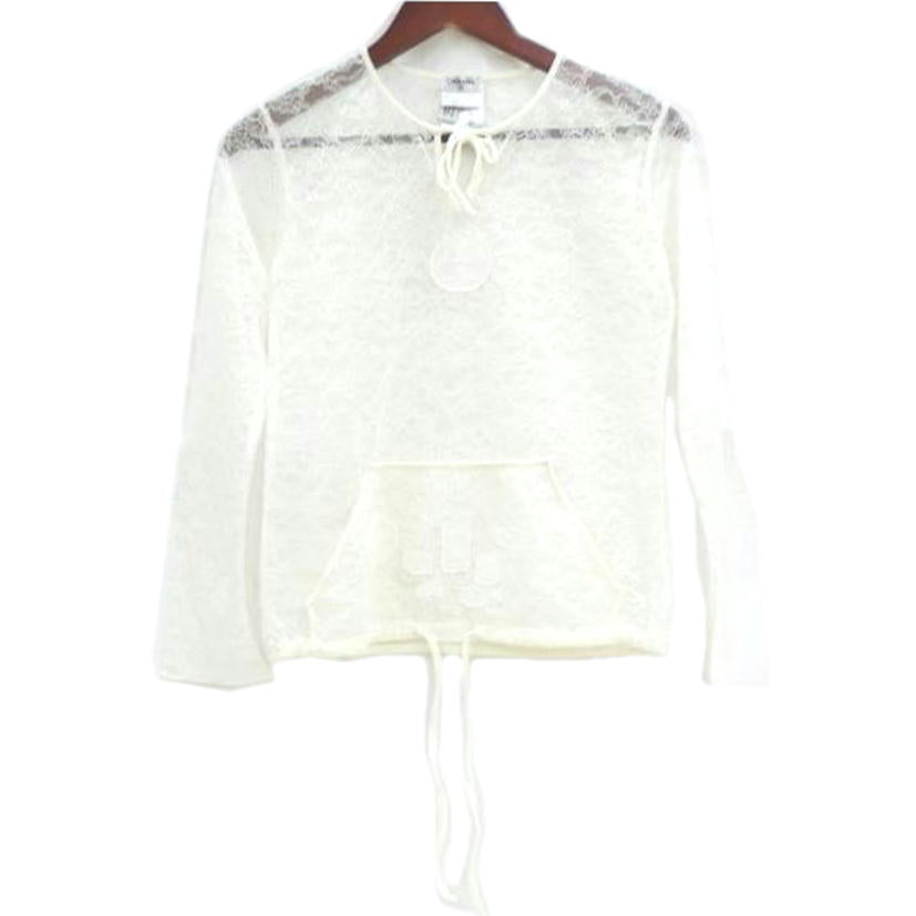 CHANEL シャネル/CHANEL レースカットソー/P24358V14575//ABランク/82