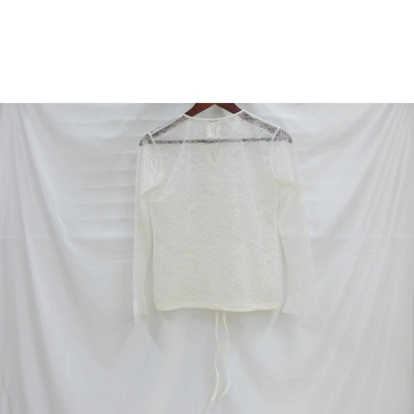 CHANEL シャネル/CHANEL レースカットソー/P24358V14575//ABランク/82