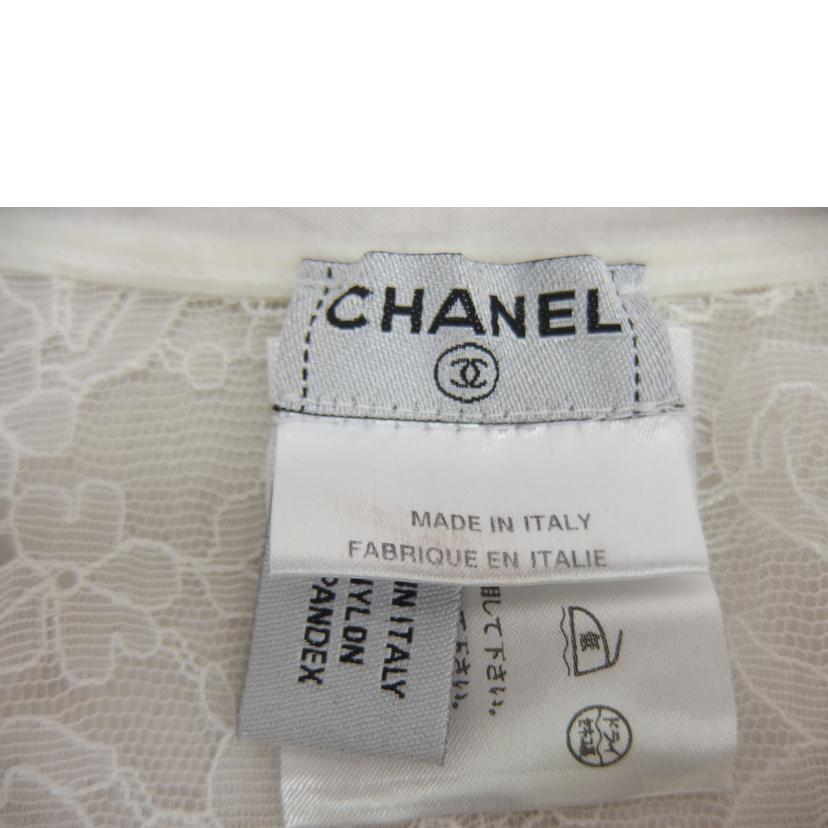 CHANEL シャネル/CHANEL レースカットソー/P24358V14575//ABランク/82