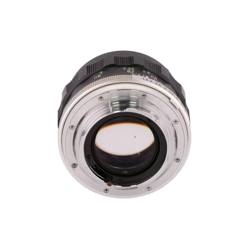 MINOLTA ミノルタ/交換レンズ/58mm/MC ROKKOR-PF 58mm F1.4//5640602/Cランク/84