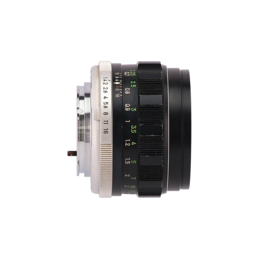 MINOLTA ミノルタ/交換レンズ/58mm/MC ROKKOR-PF 58mm F1.4//5640602/Cランク/84