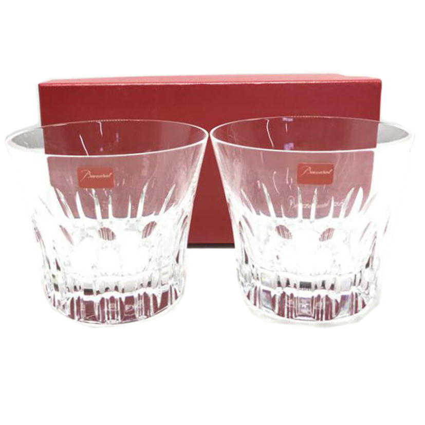 Baccarat バカラ/ETNA エトナ ロックグラス タンブラー ペア//Aランク/51