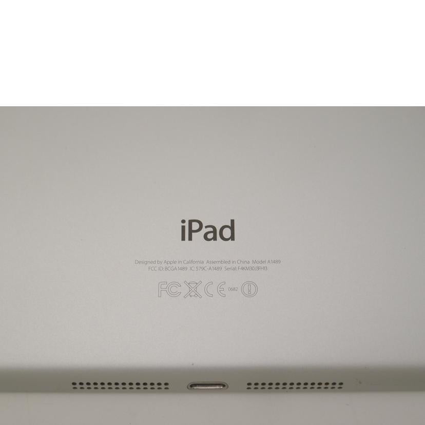 Apple アップル/iPad mini2 Wi-Fiモデル 128GB/ME860J/A//F4KM30J3FH13/Aランク/69