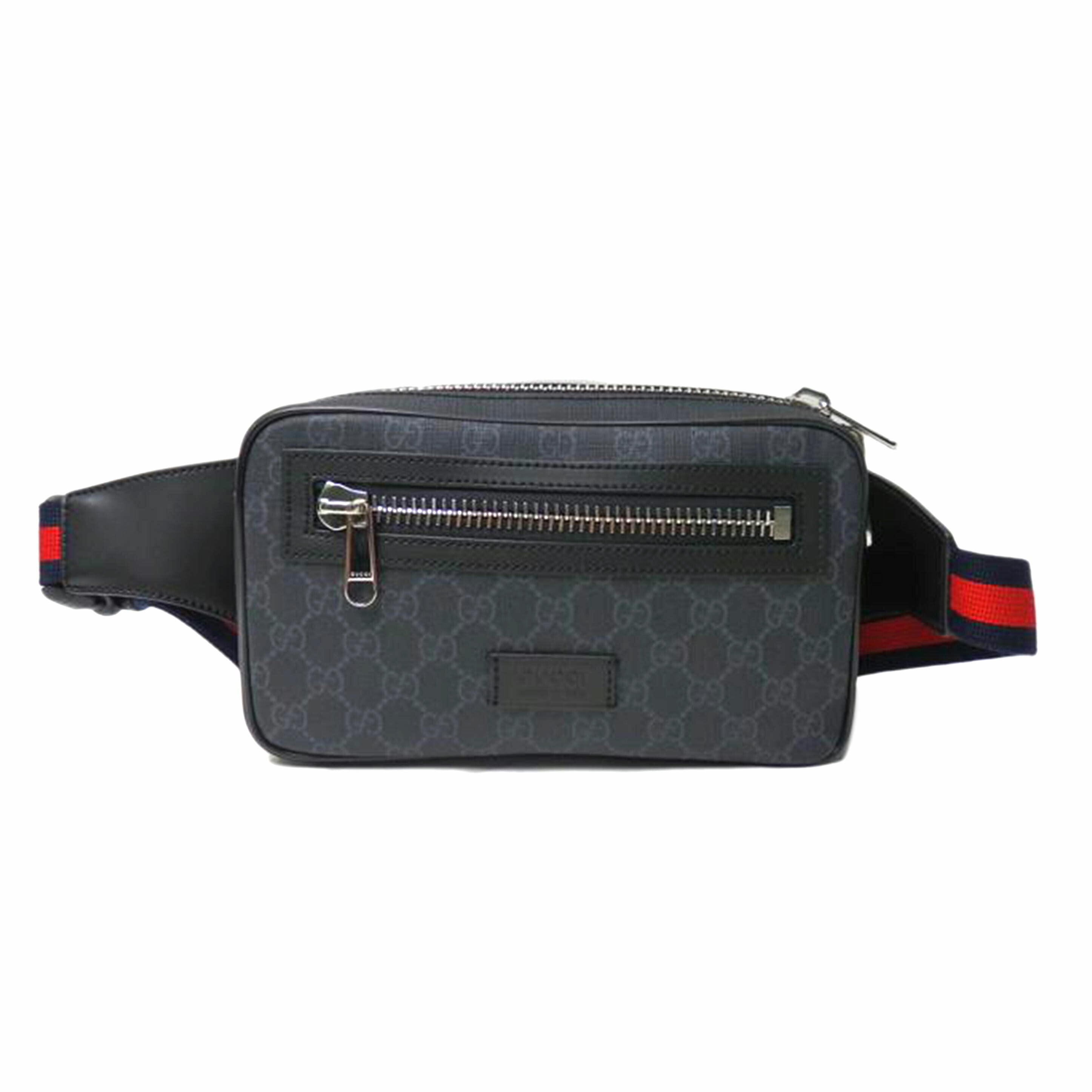 GUCCI グッチ/ソフトGGスプリームベルトバッグ/474293//520981/Sランク/84