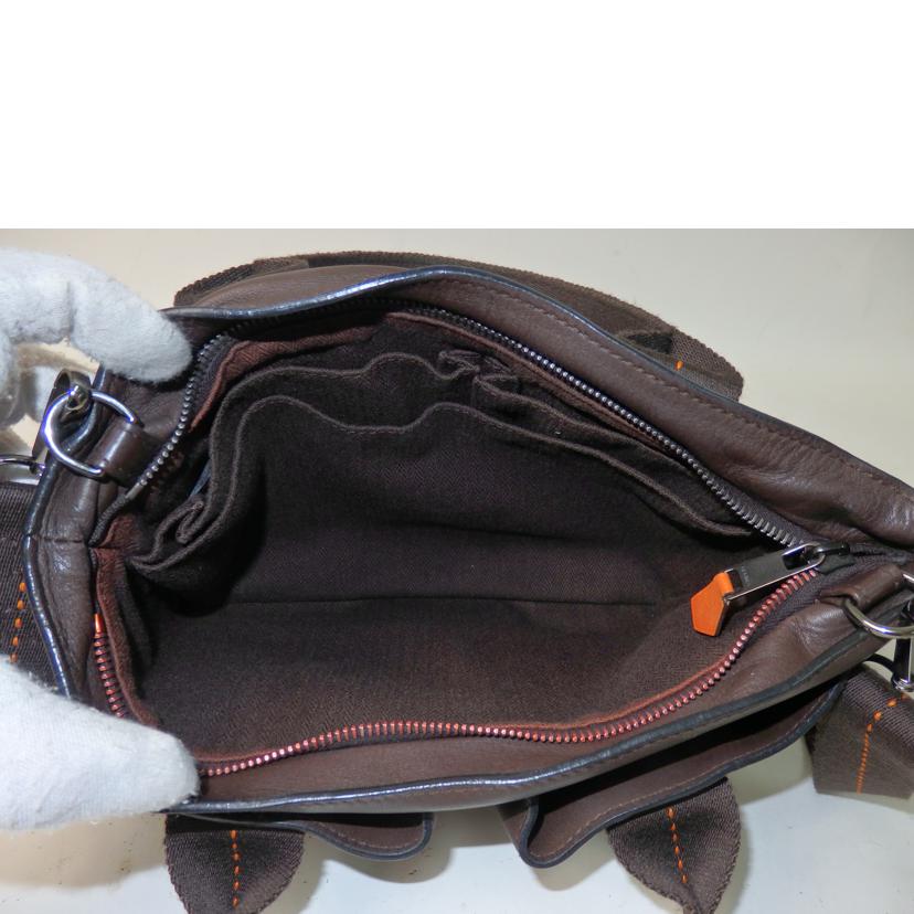 HERMES エルメス/キャラバン・ホリゾンタルPM/ヴォーデルマ/ハバナ//□K刻(07年製)/ABランク/84