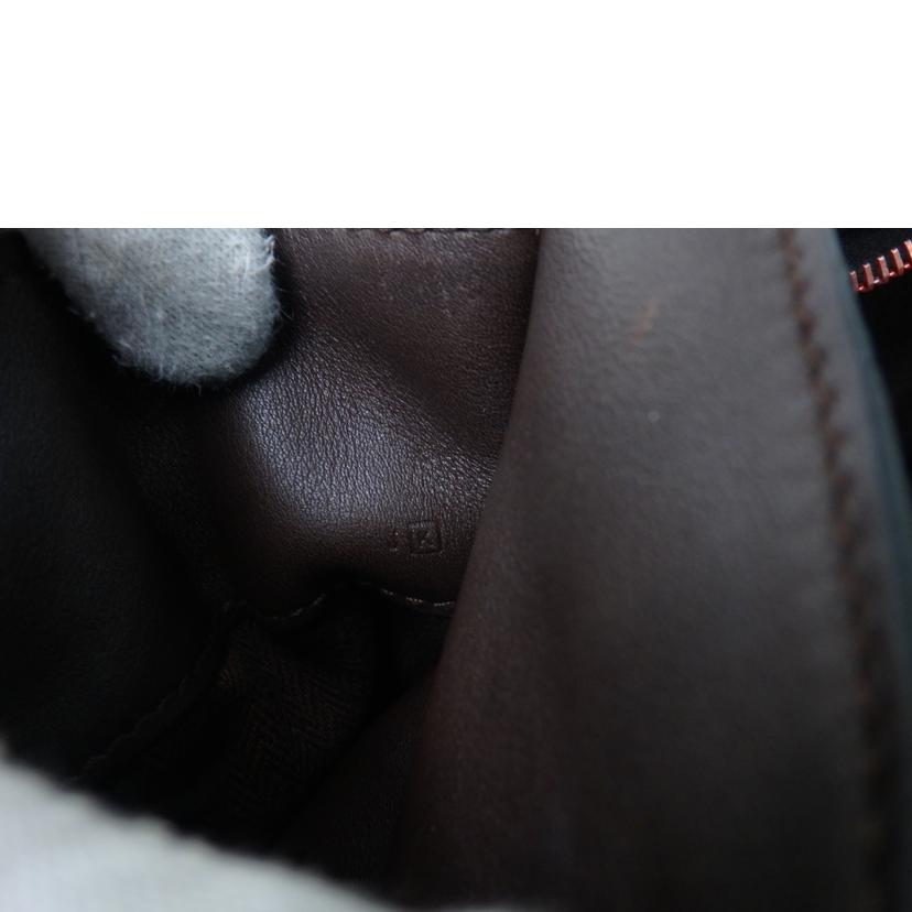 HERMES エルメス/キャラバン・ホリゾンタルPM/ヴォーデルマ/ハバナ//□K刻(07年製)/ABランク/84