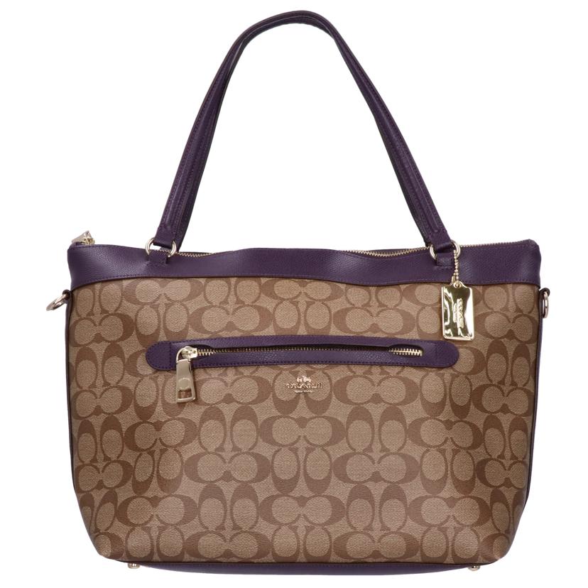 COACH コーチ/2WAYシグネチャーバッグ/F54690//F16**/SAランク/75