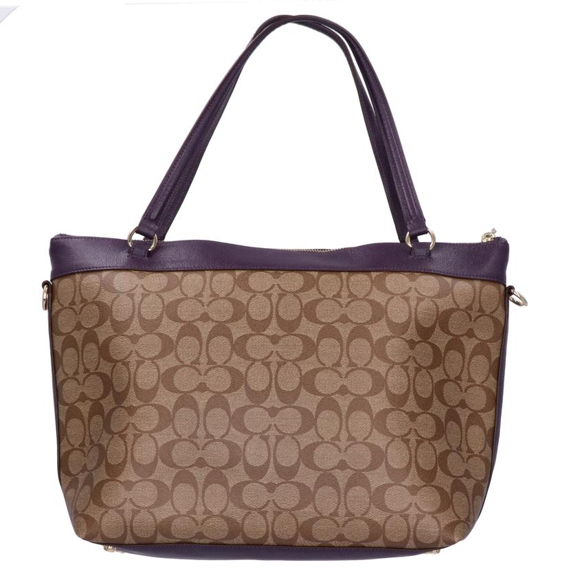 COACH コーチ/2WAYシグネチャーバッグ/F54690//F16**/SAランク/75