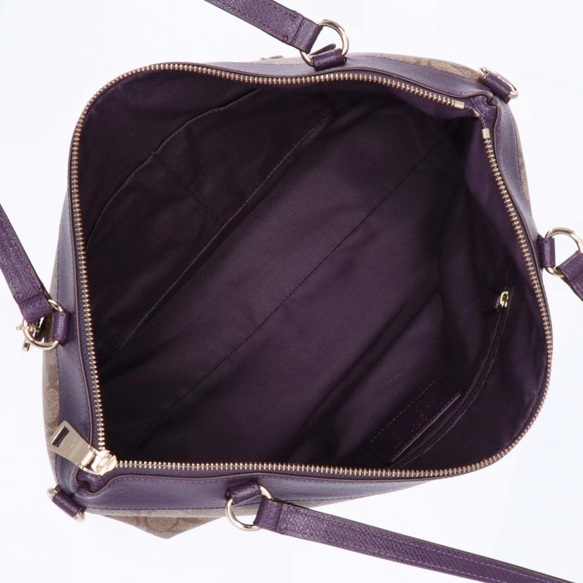 COACH コーチ/2WAYシグネチャーバッグ/F54690//F16**/SAランク/75