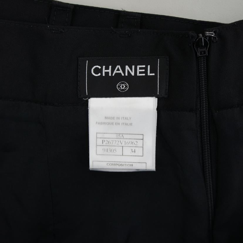 CHANEL シャネル/フレア ミニスカート//Aランク/75