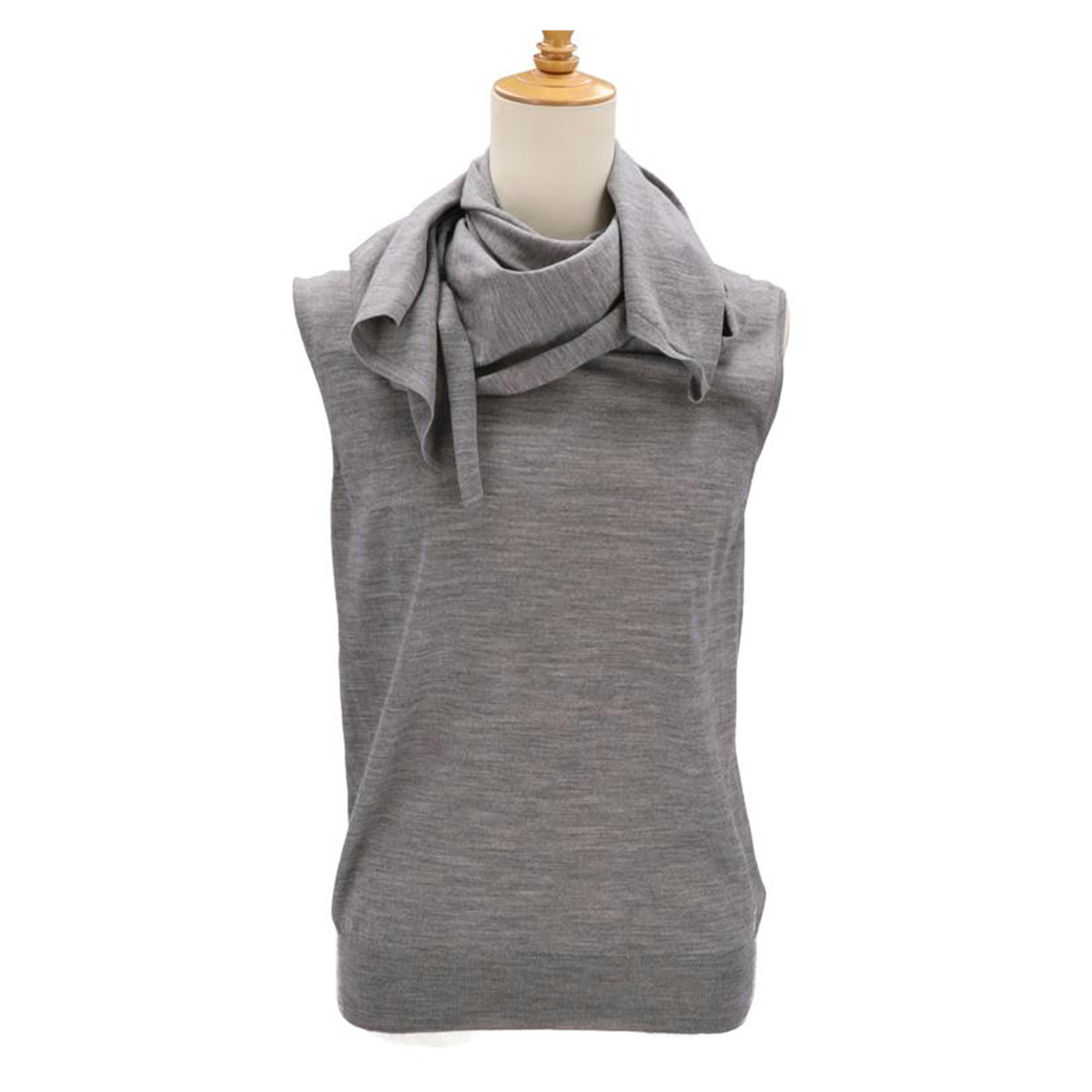 HERMES エルメス/ノースリーブニット//ABランク/75