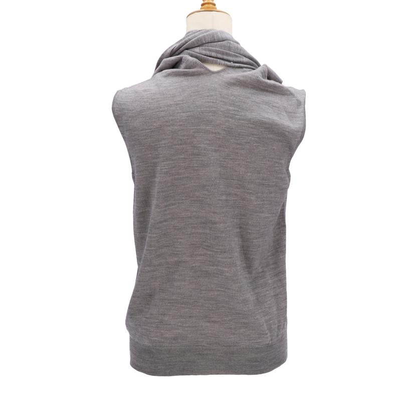 HERMES エルメス/ノースリーブニット//ABランク/75