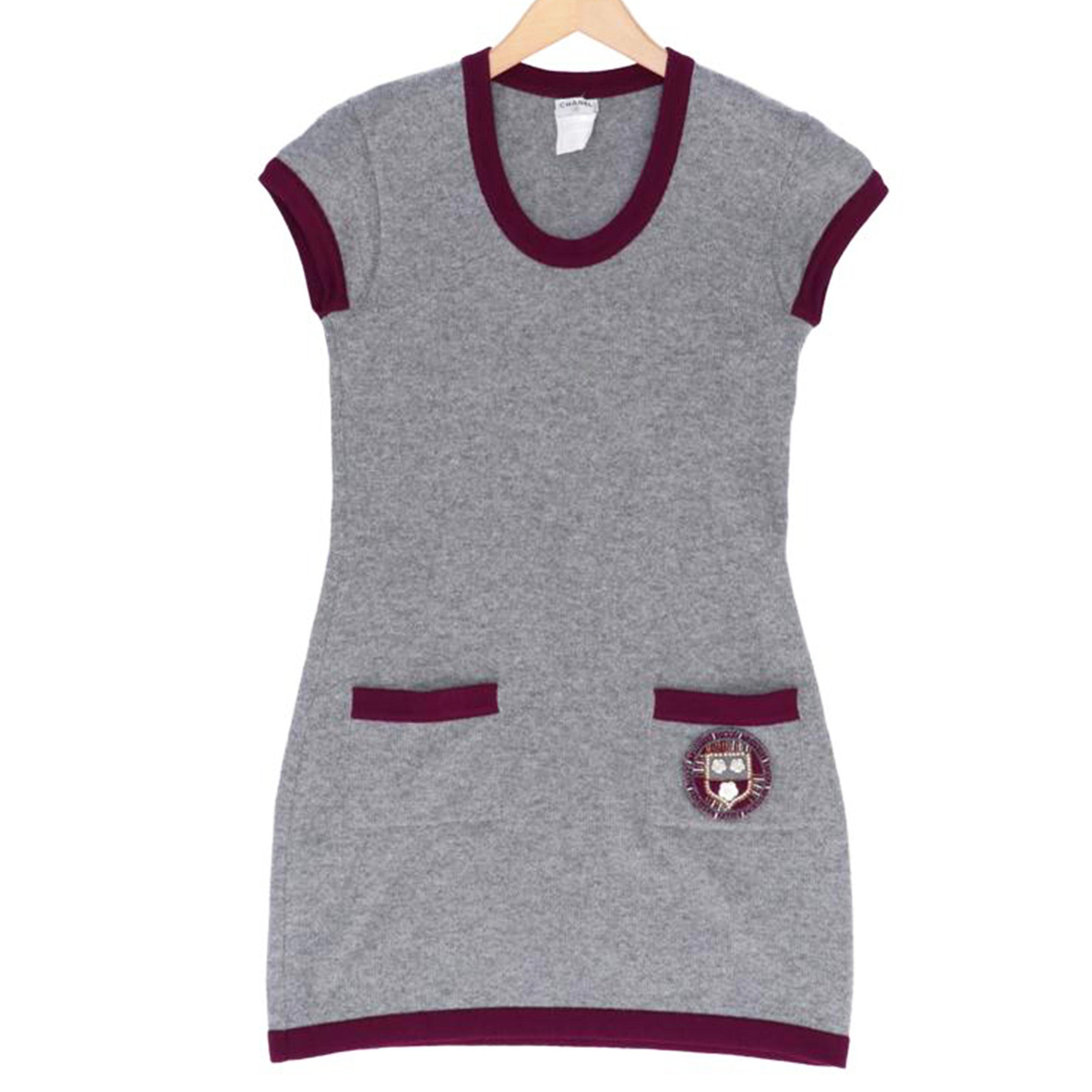 CHANEL シャネル/ニットワンピース//ABランク/75