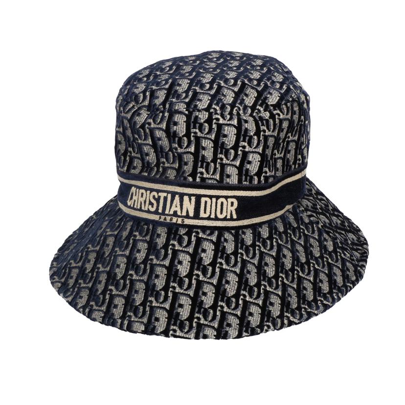 DIOR/ディオール オブリーク ボブ ハット//ABランク/75