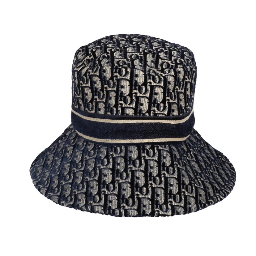 DIOR/ディオール オブリーク ボブ ハット//ABランク/75