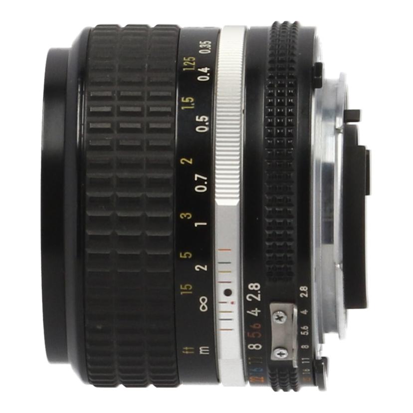 Nikon ニコン/交換レンズ/35mm/Ai Nikkor 35mm F2.8//521491/Cランク/77