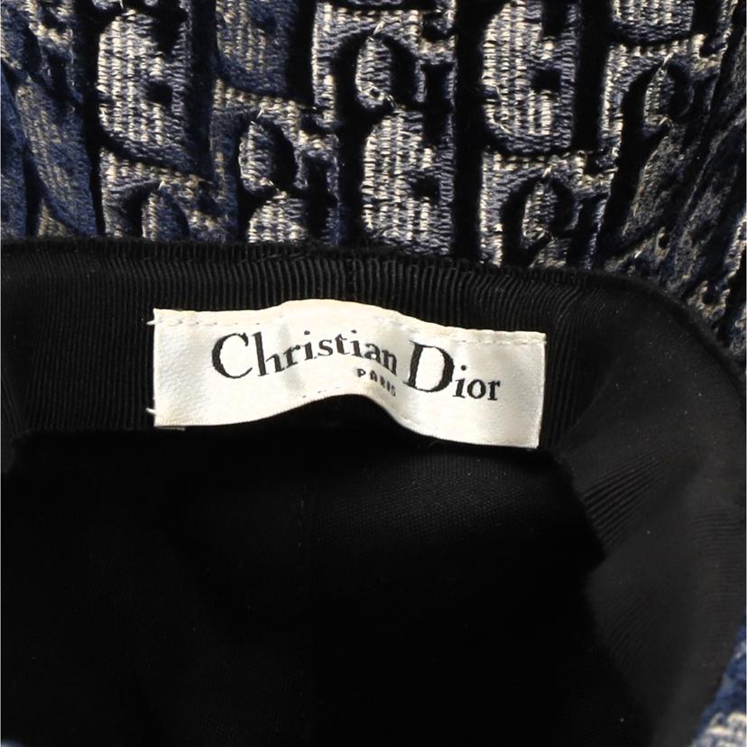 DIOR/ディオール オブリーク ボブ ハット//ABランク/75