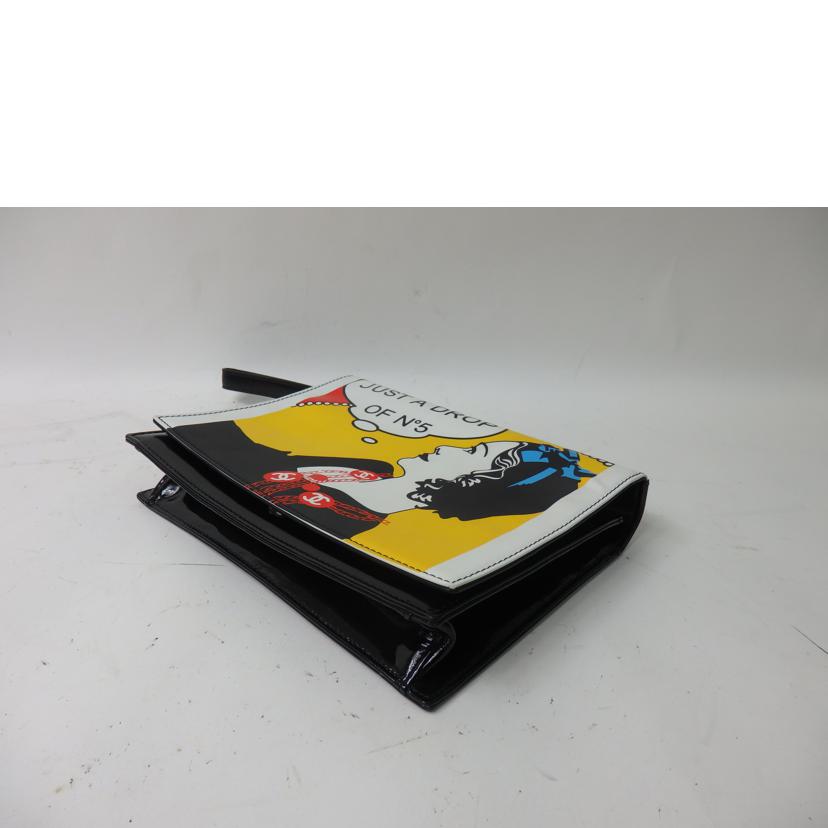 CHANEL シャネル/マドモアゼルクラッチバッグ/JUST A DROP OF NO.5 /A17585//7075011/Bランク/84