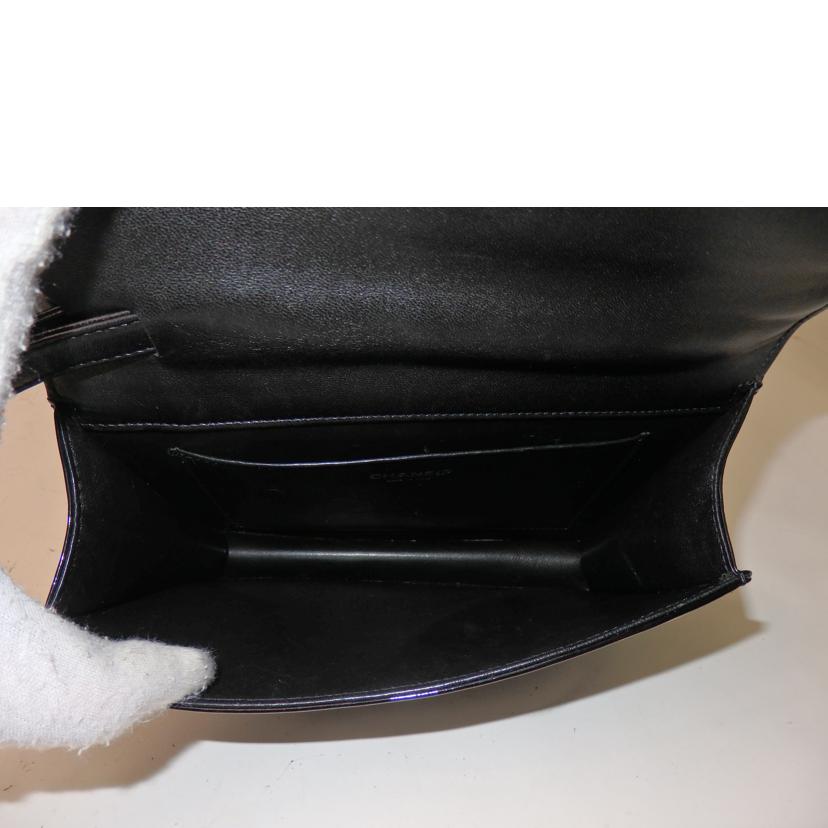 CHANEL シャネル/マドモアゼルクラッチバッグ/JUST A DROP OF NO.5 /A17585//7075011/Bランク/84