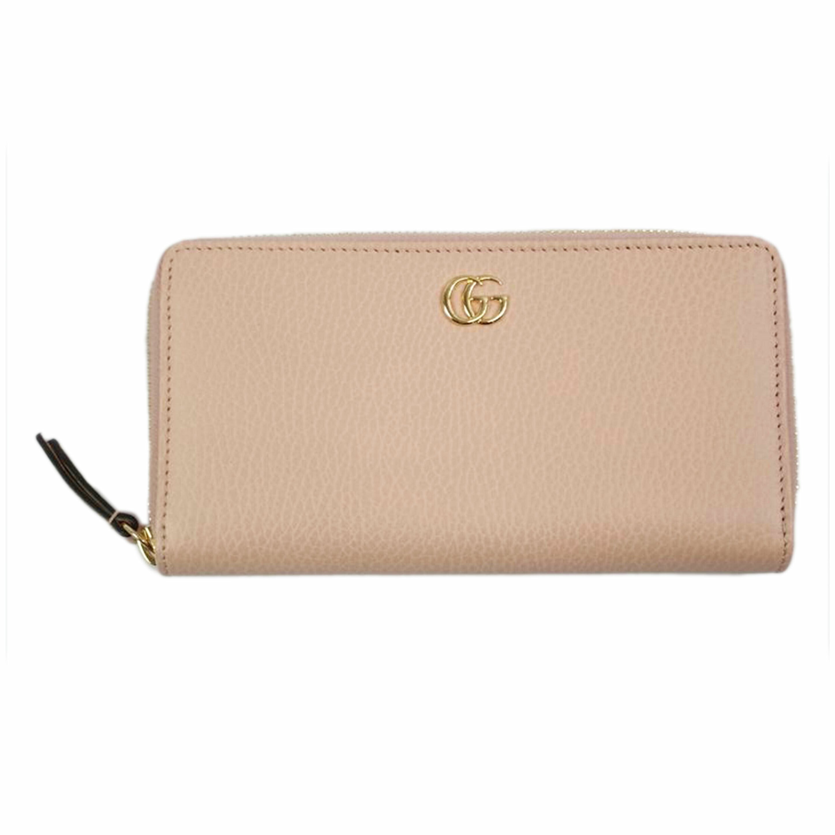 GUCCI グッチ/GGマーモント/ラウンドファスナー/456117//0959/Aランク/62