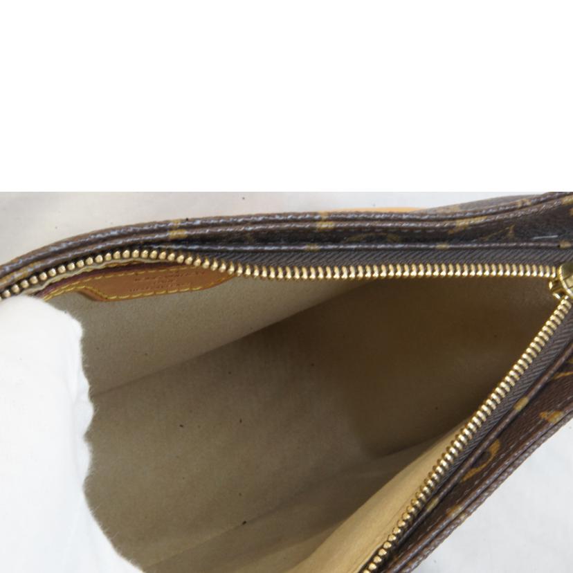 LOUIS VUITTON ルイヴィトン ルイ・ヴィトン ビトン ショルダーバッグ ハンドバッグ トートバッグ ブラウン メンズ レディース 定番 人気 LV 斜め掛け 肩がけ/ルーピングMM/モノグラム/M51146//FL0***/Aランク/92