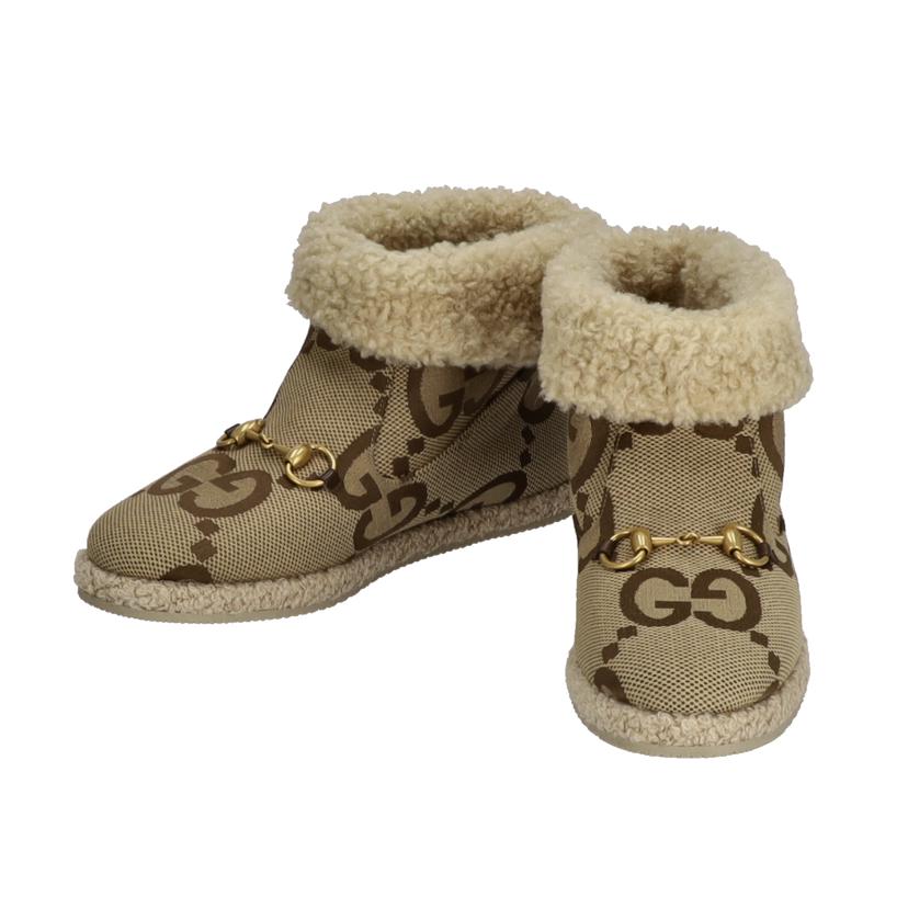 GUCCI グッチ/ホースビットアンクルブーツ/599017//Aランク/75