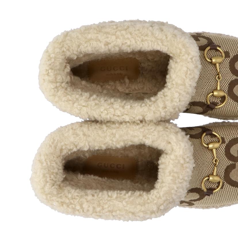 GUCCI グッチ/ホースビットアンクルブーツ/599017//Aランク/75