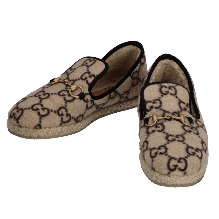 GUCCI グッチ/ホースビットスリッポン//Bランク/75