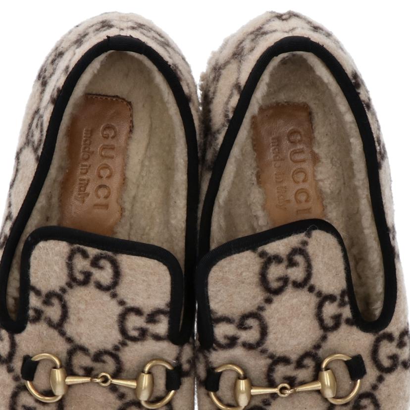GUCCI グッチ/ホースビットスリッポン//Bランク/75