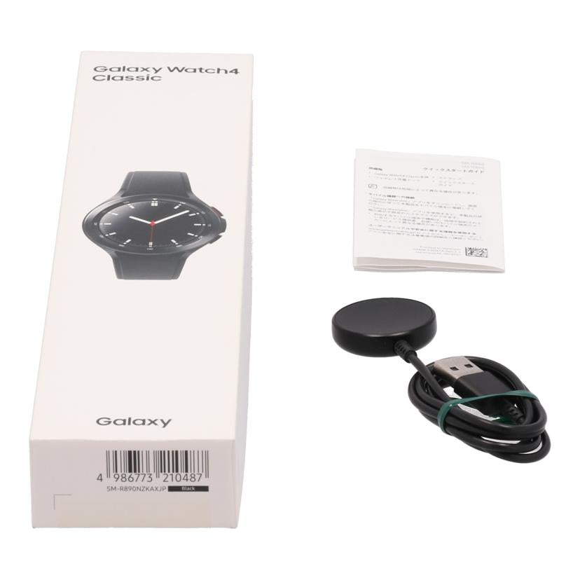 SAMSUNG サムスン/スマートウォッチ/Galaxy Watch4 Classic /SM-R890NZKAXJP//RFARC2KFZ5H/Bランク/77