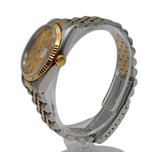 ROLEX ロレックス/デイトジャスト/シャンパンゴールド/16233//X62**********/Aランク/89