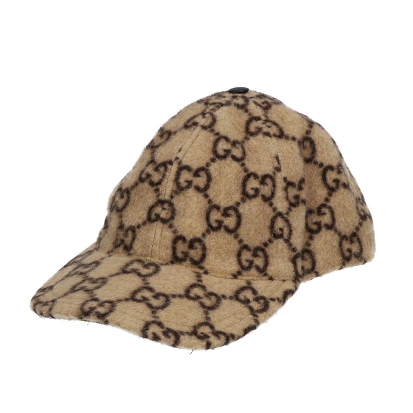 GUCCI グッチ/ウールキャップ/BG/517074//599***/Bランク/75