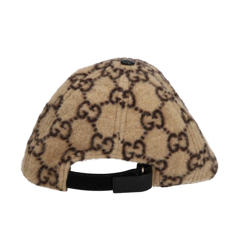 GUCCI グッチ/ウールキャップ/BG/517074//599***/Bランク/75