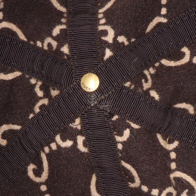 GUCCI グッチ/ウールキャップ/BG/517074//599***/Bランク/75