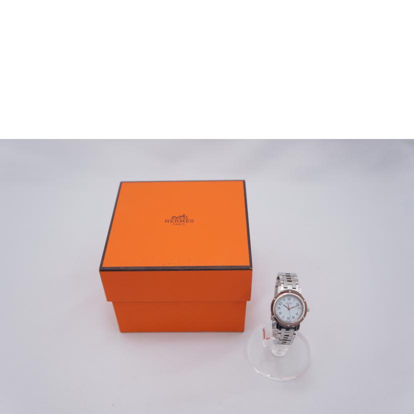 HERMES エルメス/クリッパー/クオーツ/CL4.210//ABランク/67