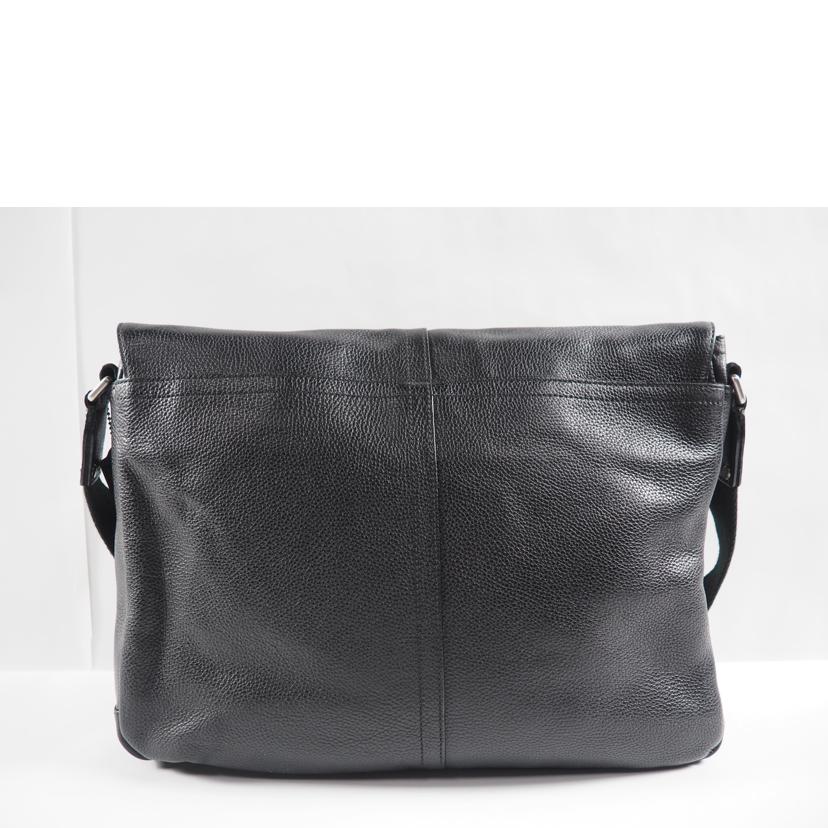 COACH コーチ/メッセンジャーバッグ/黒/F70423//ABランク/79