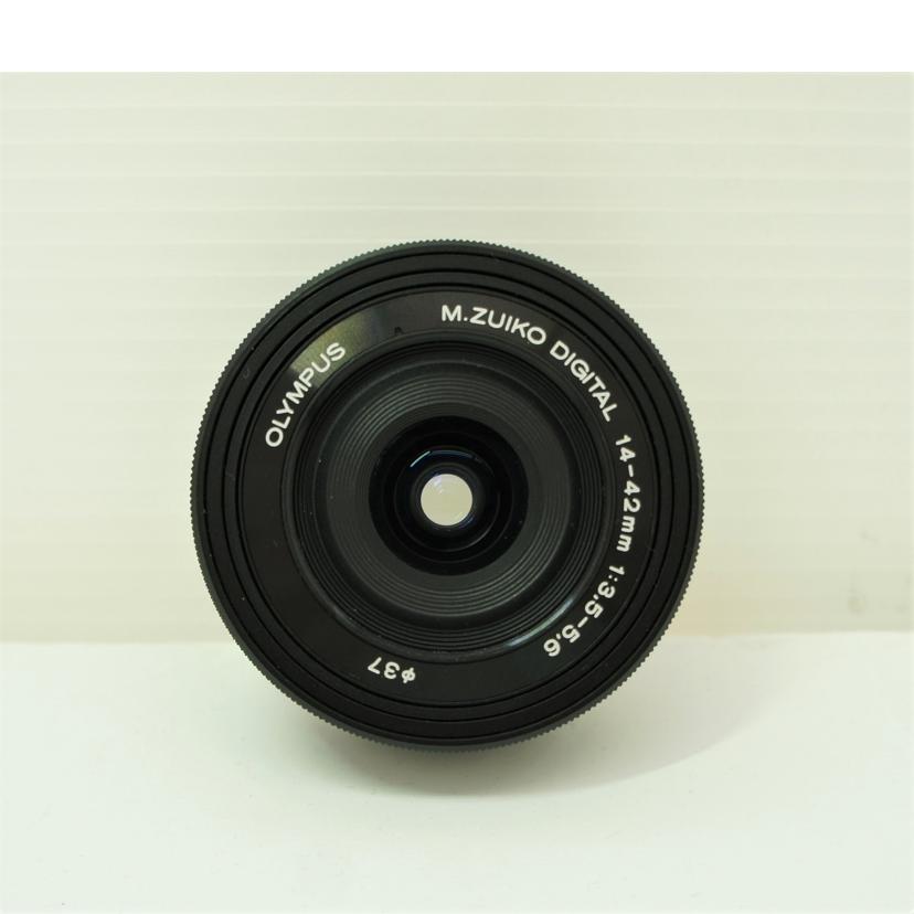 OLYMPUS オリンパス/交換レンズ/14-42mm F3.5-5.6//AC3C48402/Aランク/01